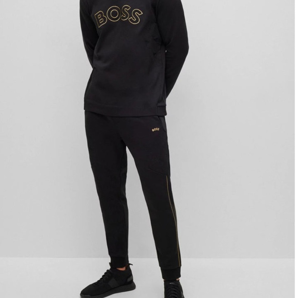 BOSS Black Track Pant Jogger